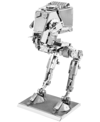 Fascinations Metal Earth 3d Metal Model Kit - Star Wars At-st In No Color