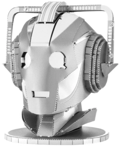 Fascinations Metal Earth 3d Metal Model Kit - Dr. Who Cyberman Head In No Color