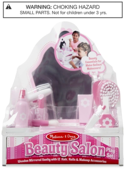 Melissa & Doug Vanity Play Set In White Multi