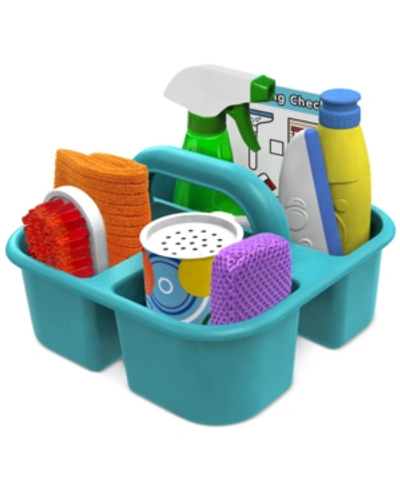 Melissa & Doug Kids' Let's Play House Cleaning Basket Set In No Color