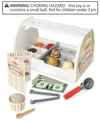 Melissa & Doug Scoop & Serve Ice Cream Counter Play Set - Ages 3+