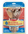 Melissa & Doug Kids' Let's Play House! Stir & Serve Cooking Utensils Set