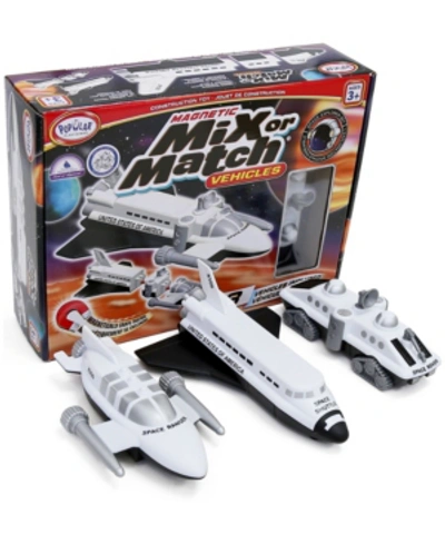 Popular Playthings Magnetic Mix Or Match Vehicles- Space
