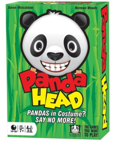 R & R Games Panda Head