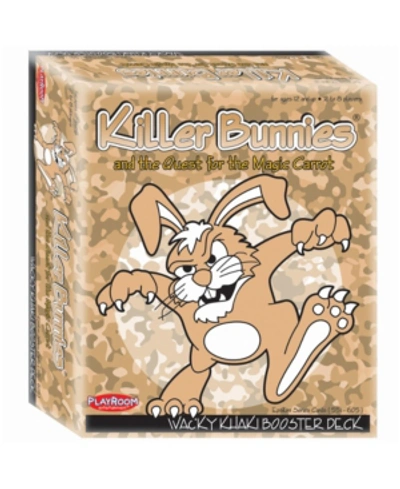 Playroom Entertainment Killer Bunnies And The Quest For The Magic Carrot- Wacky Khaki Booster Deck (10)