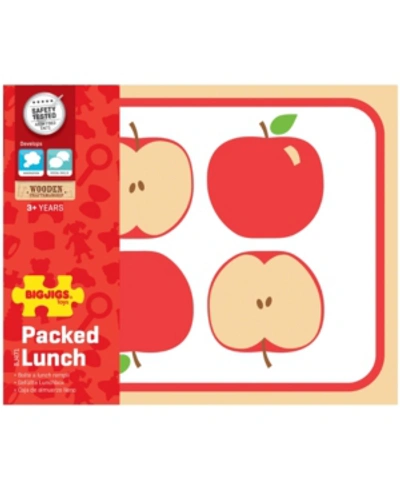 Bigjigs Toys Wooden Packed Lunch