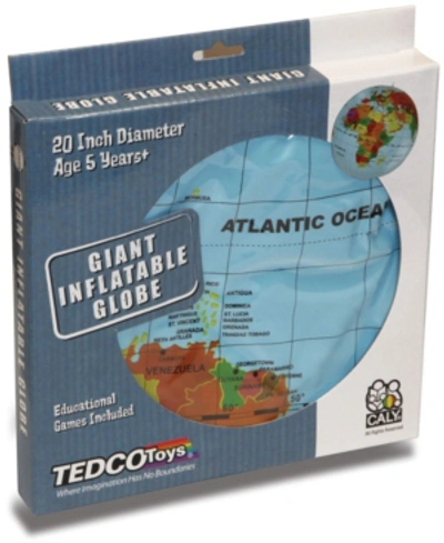 Tedco Toys 20-inch Giant Inflatable Globe