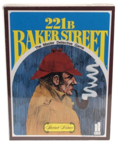 John N. Hansen Co. 221b Baker Street - The Master Detective Game In No Color