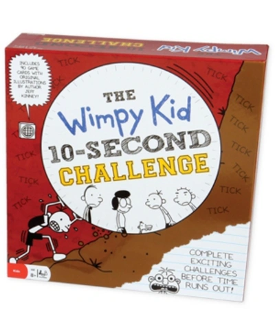 Pressman Toy Diary Of A Wimpy Kid 10-second Challenge Board Game