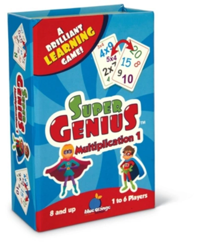 Blue Orange Games Kids' Super Genius - Multiplication 1 In No Color
