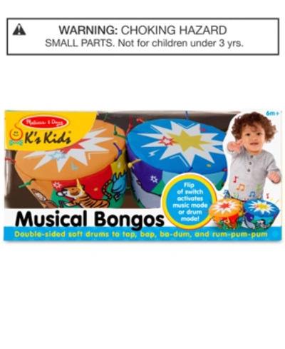 Melissa & Doug Musical Bongos