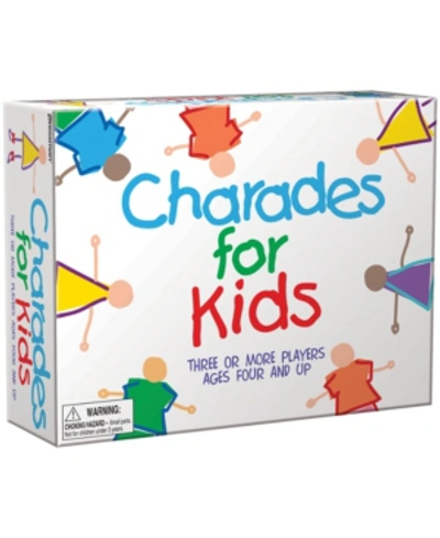 Pressman Toy S - Charades For Kids Game
