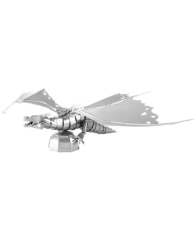 Fascinations Metal Earth 3d Metal Model Kit - Harry Potter Gringotts Dragon In No Color