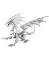 Fascinations Iconx 3d Metal Model Kit - Silver Dragon In No Color