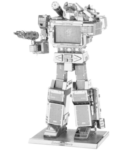 Fascinations Metal Earth 3d Metal Model Kit - Transformers Soundwave In No Color