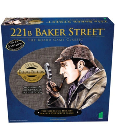 John N. Hansen Co. 221b Baker Street - The Master Detective Game - Deluxe Edition In No Color