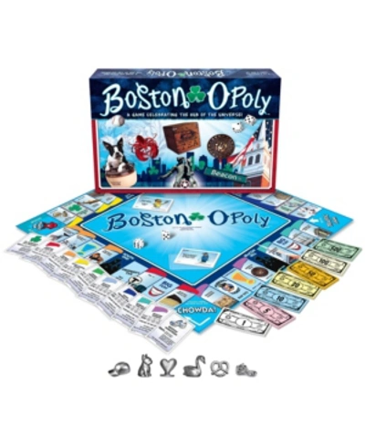 Late For The Sky Boston-opoly