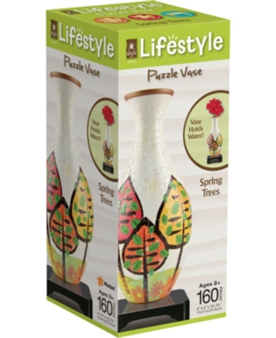 Areyougame Lifestyle 3d Puzzle Vase - Spring Trees