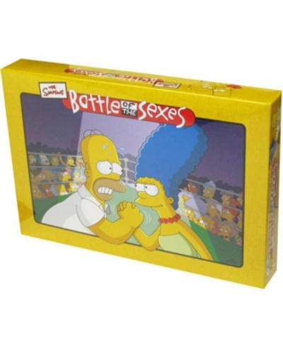 Areyougame Battle Of The Sexes - The Simpsons Edition Board Game In No Color