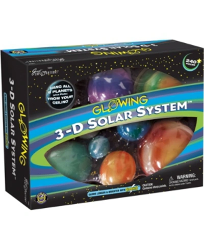 Areyougame Glowing 3-d Solar System