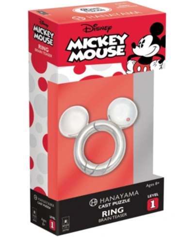 Areyougame Hanayama Level 1 Cast Puzzle - Disney Mickey Mouse-ring In No Color