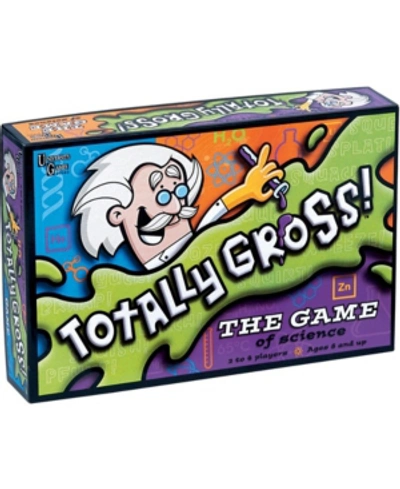 Areyougame Totally Gross - The Game Of Science In No Color