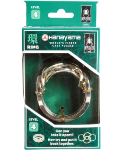 Areyougame Hanayama Level 4 Cast Puzzle - Ring In No Color