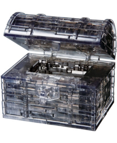 Areyougame 3d Crystal Puzzle - Black Treasure Chest In No Color