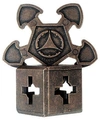 Areyougame Hanayama Level 3 Cast Puzzle In No Color