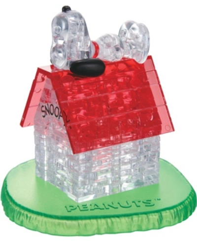 Areyougame 3d Crystal Puzzle - Peanuts Snoopy House In No Color