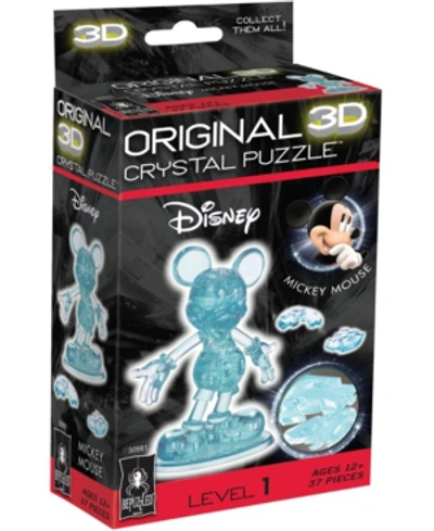 Areyougame 3d Crystal Puzzle - Disney Mickey Mouse In No Color