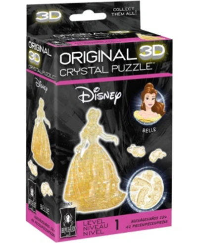 Areyougame 3d Crystal Puzzle - Disney Belle In No Color