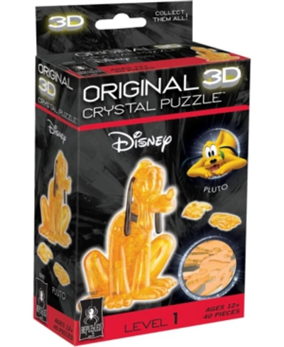 Areyougame 3d Crystal Puzzle - Disney Pluto In No Color