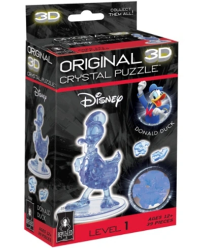 Areyougame 3d Crystal Puzzle - Disney Donald Duck In No Color