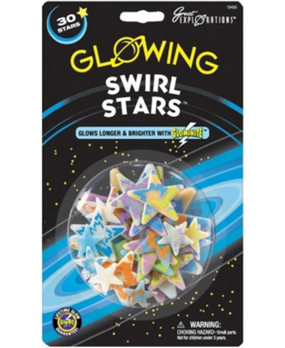 Areyougame Glowing Swirl Stars