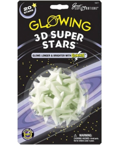 Areyougame Glowing 3d Super Stars