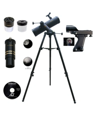 Cosmo Brands Cassini 640 X 102mm Tracker Mount Astronomical Telescope And Red Dot Finderscope