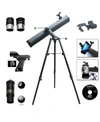 COSMO BRANDS CASSINI 1000 X 120MM ASTRONOMICAL TRACKER MOUNT TELESCOPE AND SMARTPHONE ADAPTER