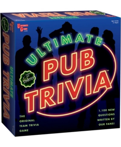 Areyougame Ultimate Pub Trivia Game
