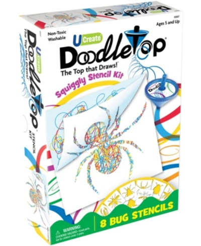 Areyougame Doodletop Stencil Kit - Bugs In No Color
