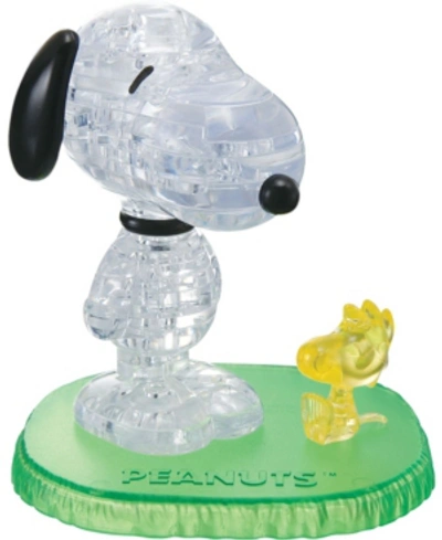 Areyougame 3d Crystal Puzzle - Peanuts Snoopy With Woodstock In No Color