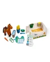 MELISSA & DOUG MELISSA & DOUG FEED & GROOM HORSE CARE PLAY SET WITH PLUSH STUFFED ANIMAL (23 PCS)