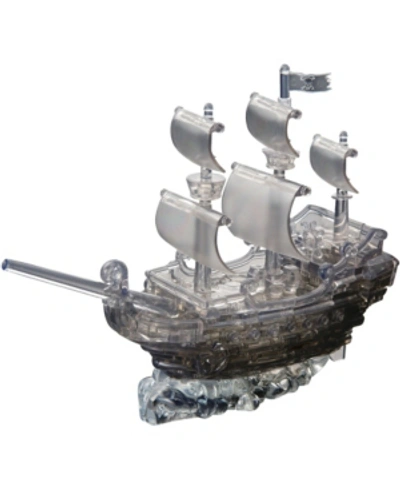 Areyougame 3d Crystal Puzzle -pirate Ship