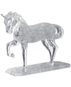 BEPUZZLED 3D CRYSTAL PUZZLE-HORSE WHITE