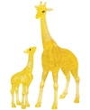BEPUZZLED 3D CRYSTAL PUZZLE-GIRAFFE AND BABY