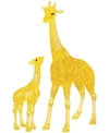 Bepuzzled 3d Crystal Puzzle-giraffe And Baby - 38 Pcs In No Color