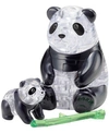 BEPUZZLED 3D CRYSTAL PUZZLE-PANDA AND BABY