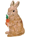 BEPUZZLED 3D CRYSTAL PUZZLE-RABBIT