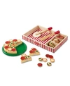 Melissa & Doug Melissa And Doug Pizza Party Play Food Set In No Color