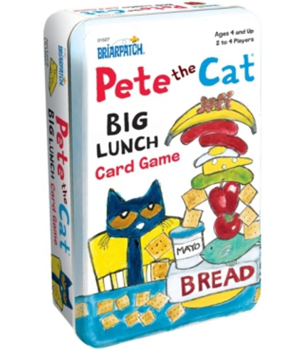 Areyougame Pete The Cat Big Lunch Card Game Tin